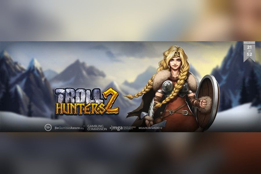 Play'n GO announces its latest launch, Troll Hunters 2.