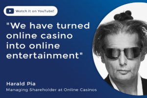 We turned online casino into online entertainment