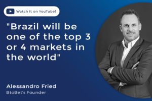 Brazil will be one of the top 3 or 4 markets in the world