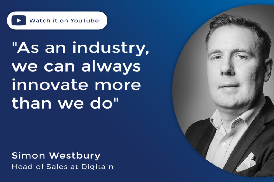 “As an industry, we can always innovate more than we do”