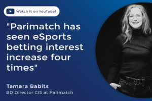 Parimatch has seen esports betting interest increase four times