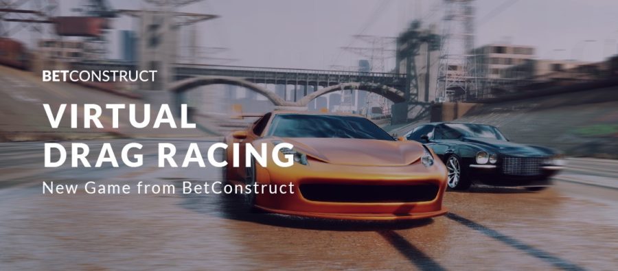 BetConstruct releases a new game: Virtual Drag Racing