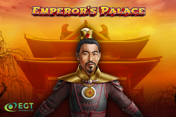 Emperor’s Palace, EGT Interactive’s latest online slot