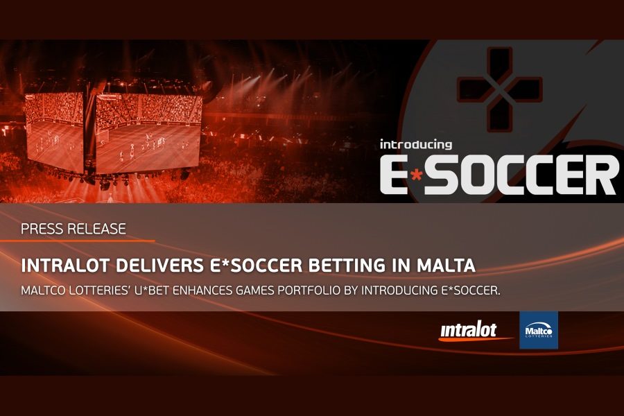 INTRALOT launches E*SOCCER betting