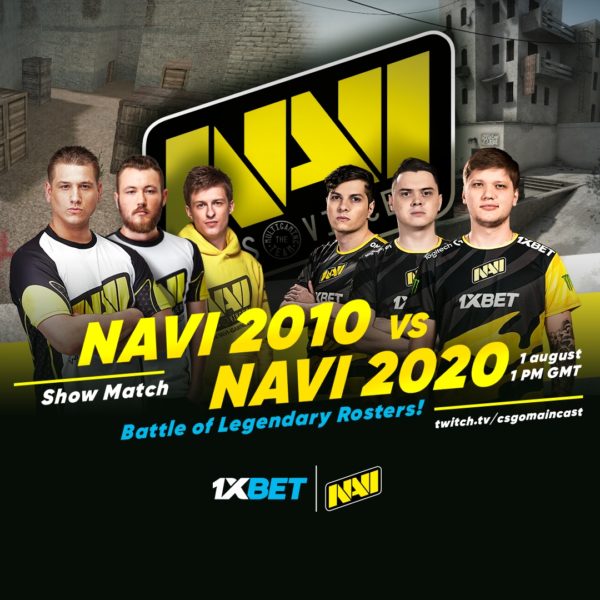 NAVI and 1xBet bring the clash of Counter-Strike titans