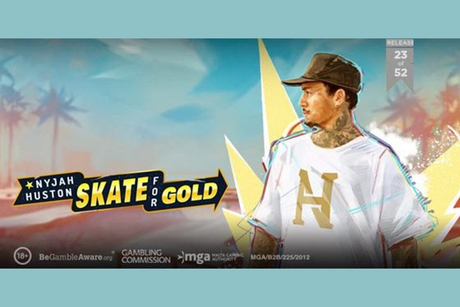 Nyjah Huston Goes for Gold with Play’n GO