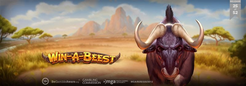 Play’n GO releases new slot: Win-a-Beest