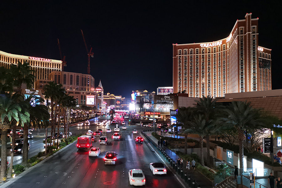 Bally’s casino reopens on The Strip