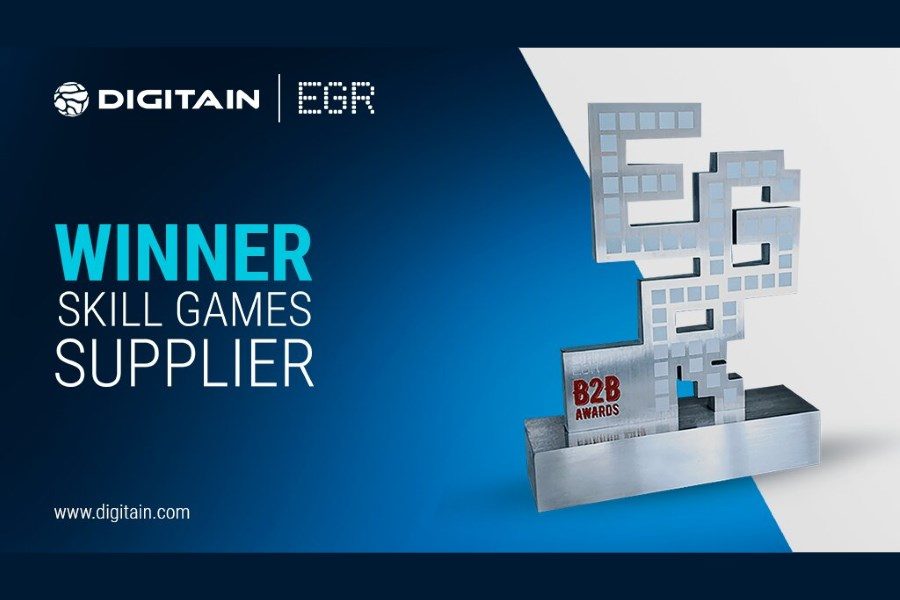 Digitain gets awarded again at EGR B2B 2020