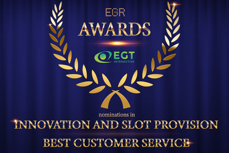 EGT Interactive up for two nominations at EGR B2B Awards