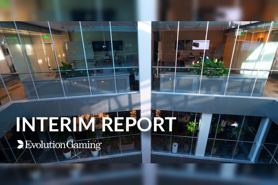 Evolution Gaming shares 1H20 report