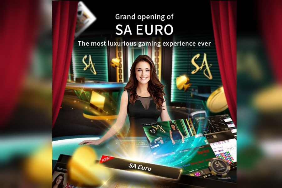 SA Gaming introduces new lobby