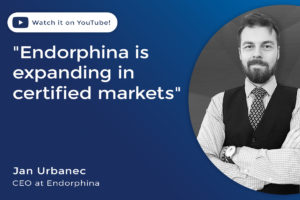 Jan Urbanec Endorphina is expanding in certified markets