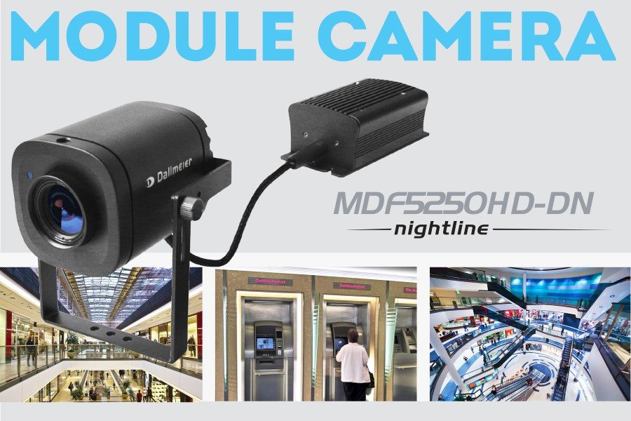 Dallmeier launches new module camera