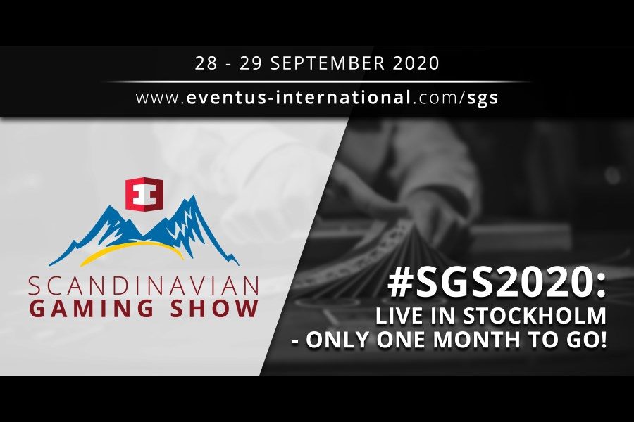 SGS 2020 Live in Stockholm is one month away