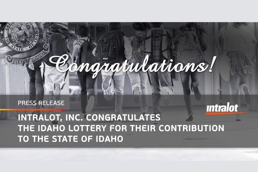 Intralot praises Idaho Lottery’s contributions