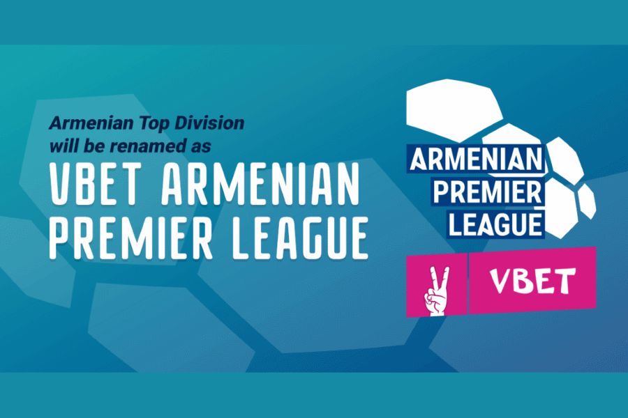 VBET to sponsor Armenian football