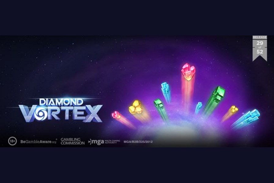 Play’n GO launches a brand new gridslot: Diamond Vortex