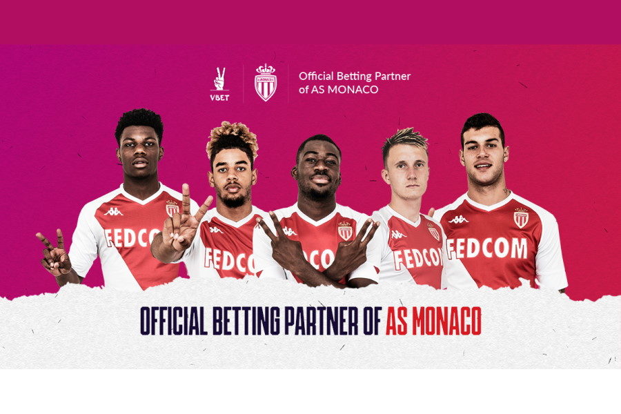 VBET becomes official partner of AS Monaco