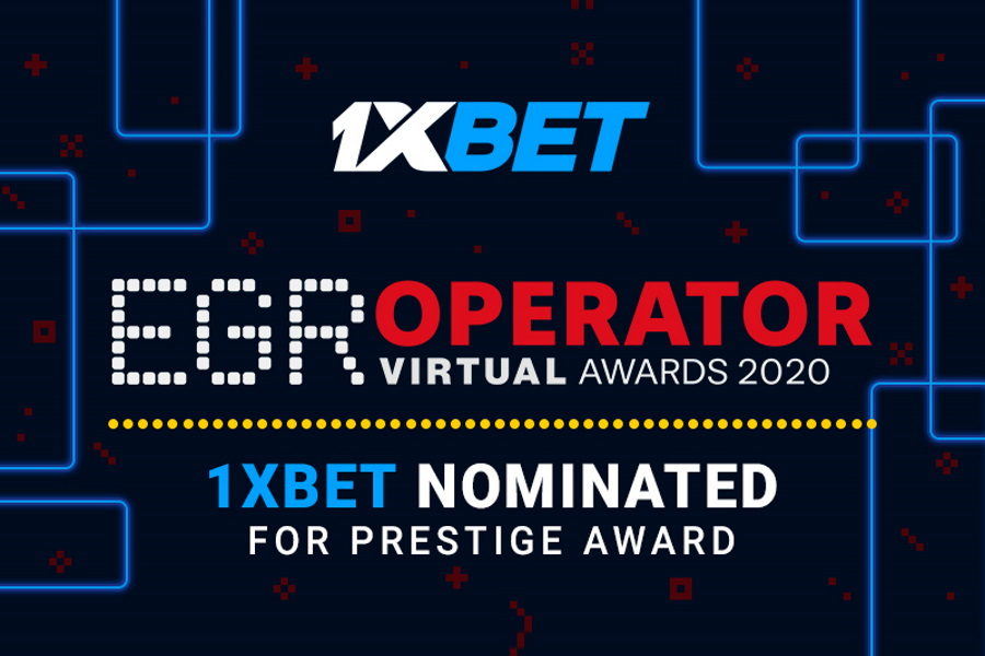 1xBet gets nominated for the EGR Operator Awards