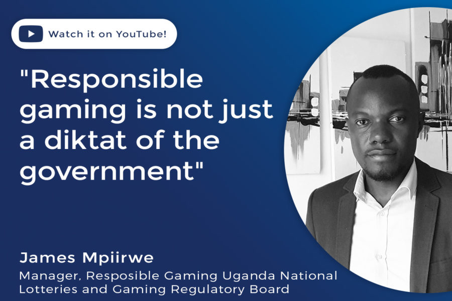 “Responsible gaming is not just a diktat of the government”