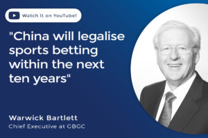 China will legalise online sports betting within ten years