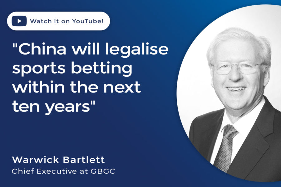 “China will legalise online sports betting within ten years”