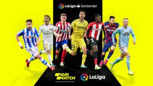 Parimatch signs a partnership with LaLiga