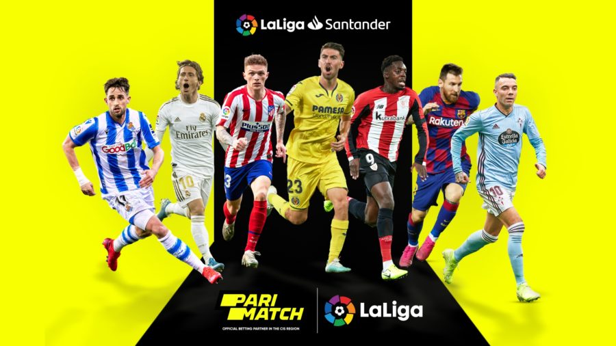 Parimatch becomes an official betting partner of LaLiga in the CIS region