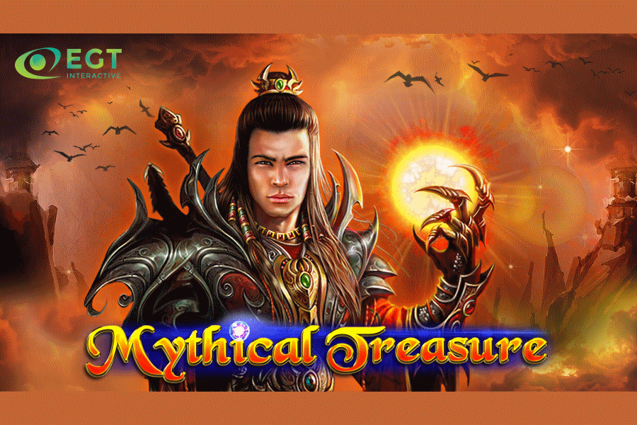 EGT Interactive launches its latest videoslot: Mythical Treasure