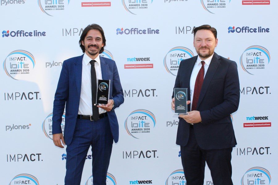 Gold Award for Technology Excellence to Intralot and Office Line