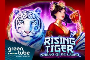 Greentube releases new Rising Tiger slot