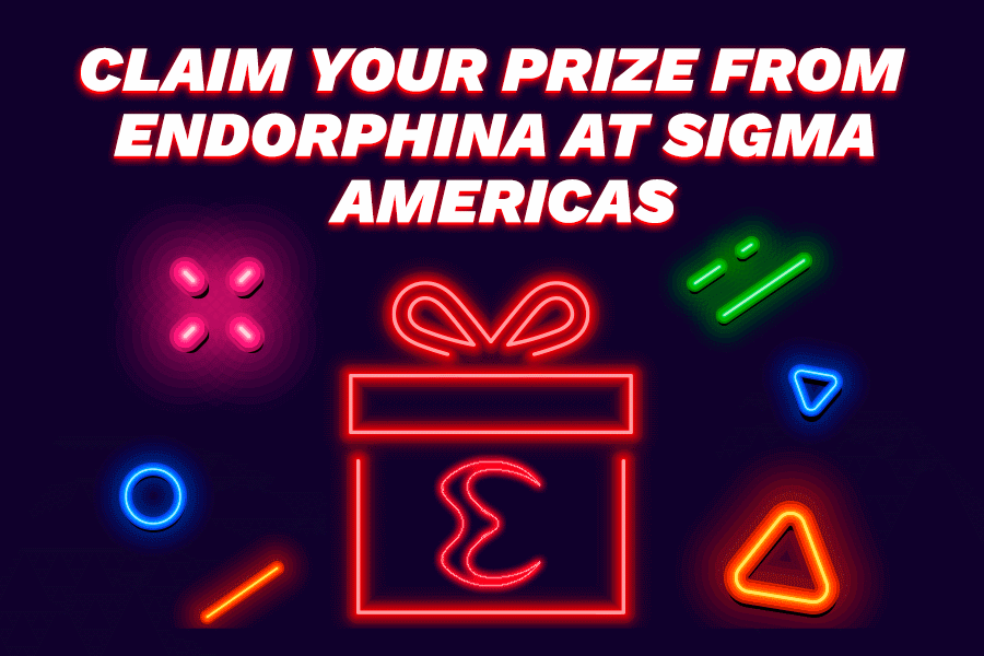 Win big with Endorphina at SiGMA Americas!