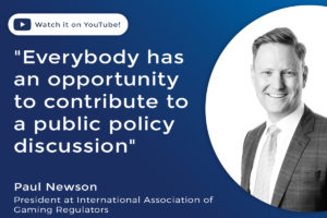 Everybody has an opportunity to contribute to a public policy discussion