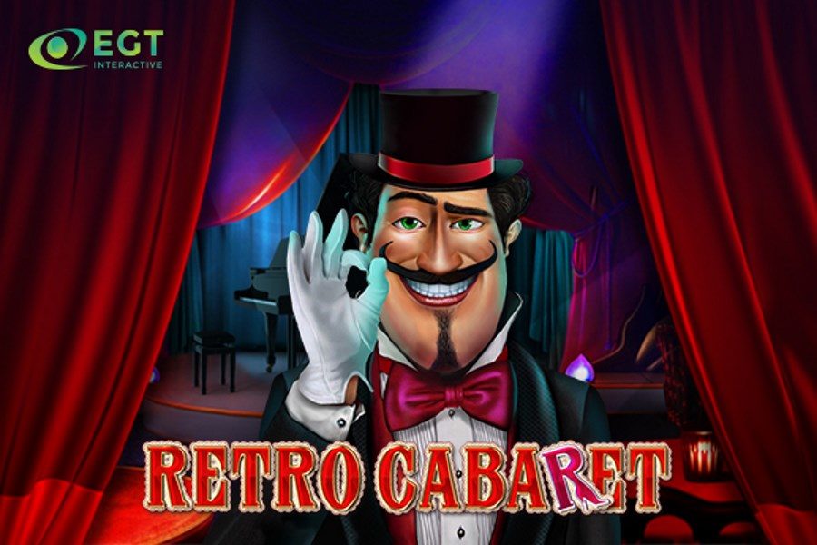 EGT Interactive lifts the curtain for its Retro Cabaret