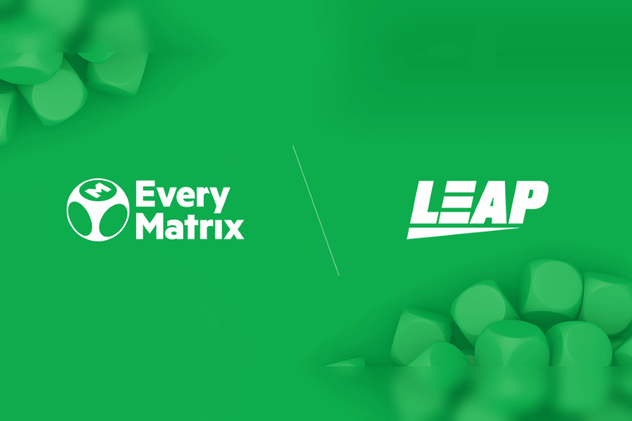 EveryMatrix partners up with Leap Gaming