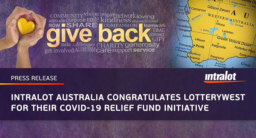 INTRALOT Australia announces Lotterywest Covid-19 fund