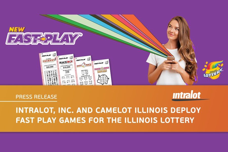 INTRALOT Inc. and Camelot Illinois deploy fast play games for the Illinois lottery