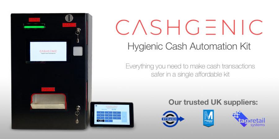 ITL secures new partners to supply hygienic cash handling kit