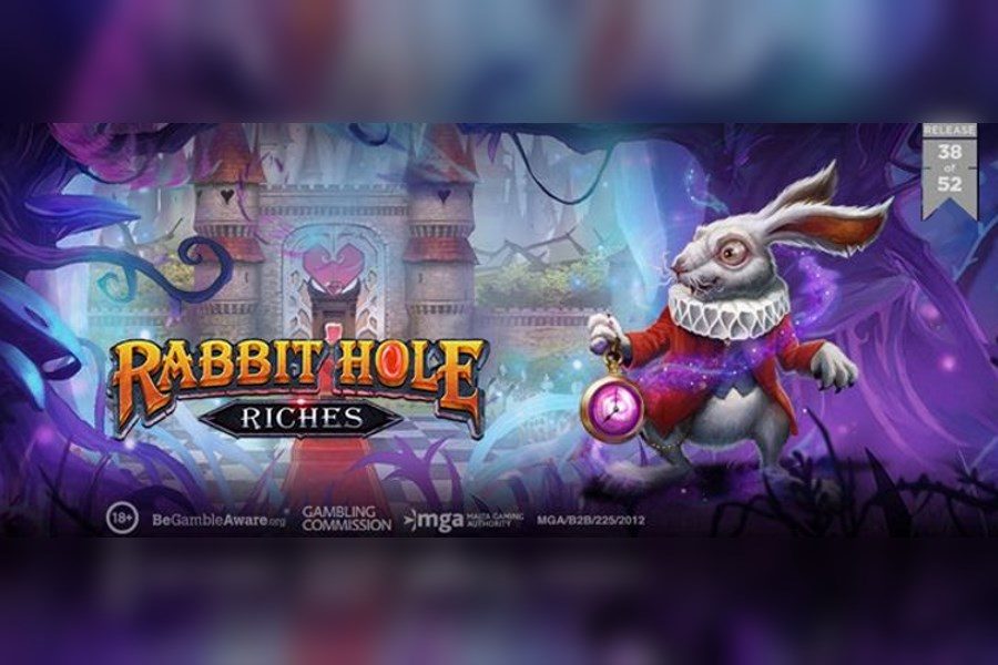 Play’n GO releases Rabbit Hole Riches