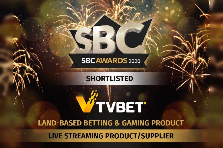 TVBET gets shortlisted twice in SBC Awards 2020