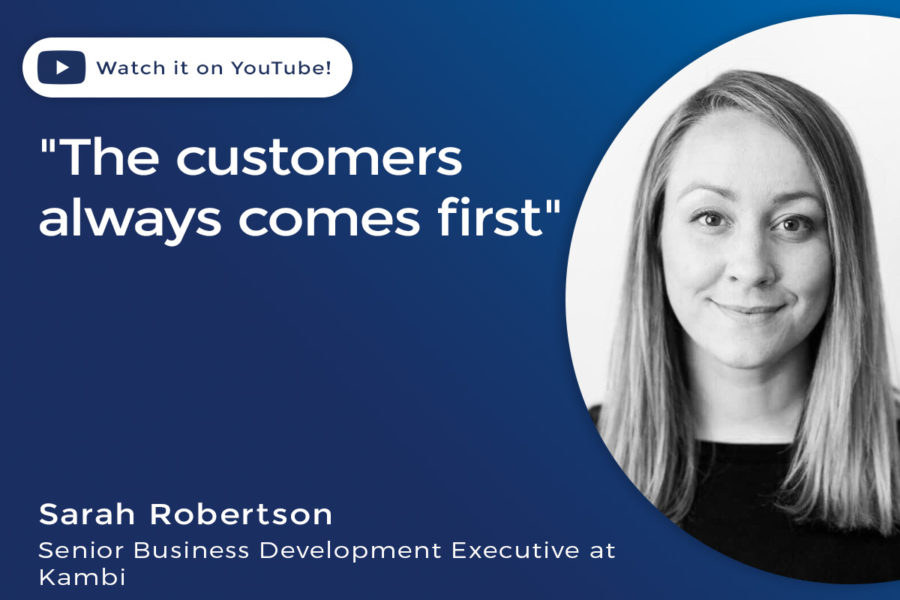 Sarah Robertson: “The customer should always come first”