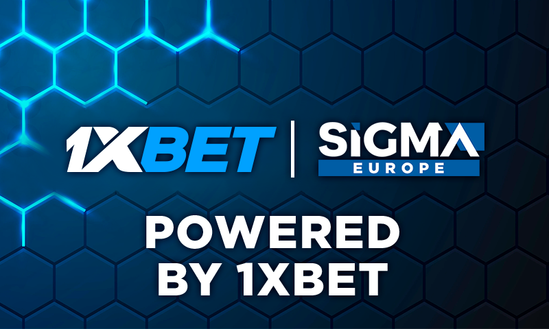 1xBet is the main partner of the innovative SiGMA Europe Virtual Expo