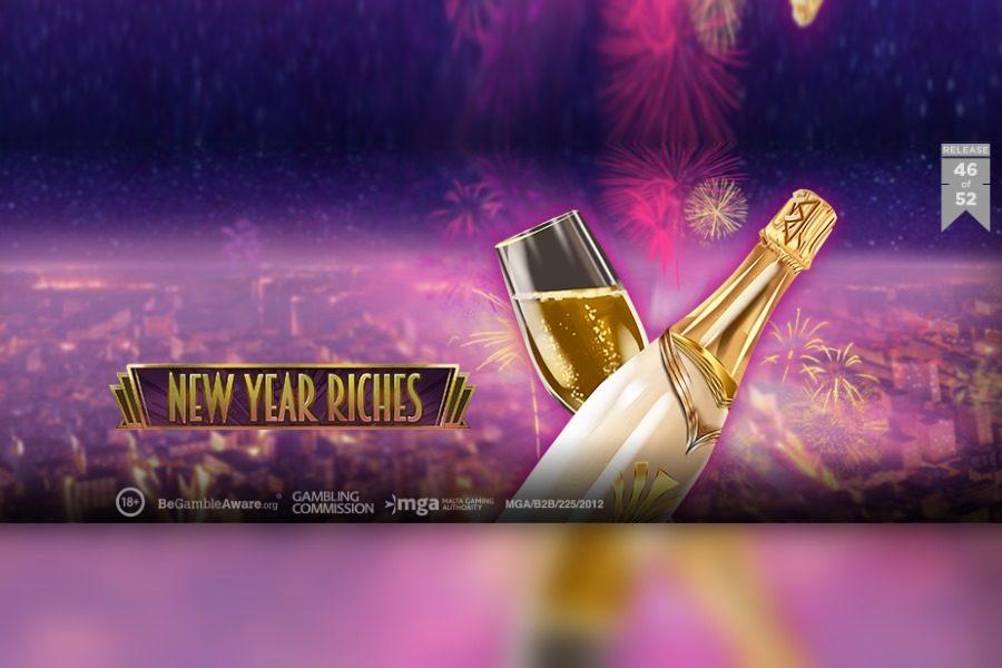 Play’n GO presents New Year Riches slot