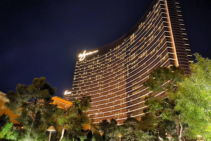 Wynn revenues drop 77.5%