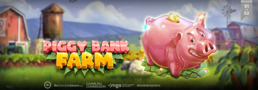 Play’n GO takes a trip to the farm in its latest release