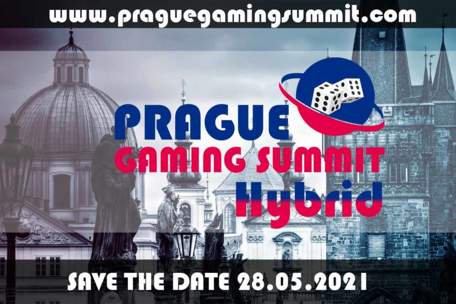 Prague Gaming Summit Hybrid announced for May 28