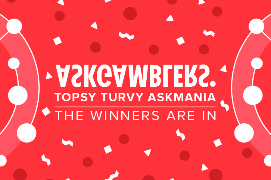 AskGamblers’ Topsy Turvy AskMania Affiliate Race Has Its Winners