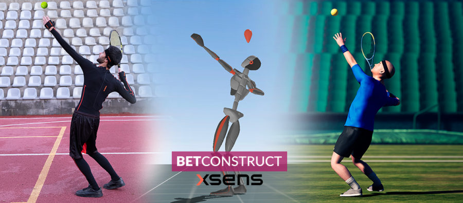 BetConstruct harnesses Xsens motion capture tech for virtual sports