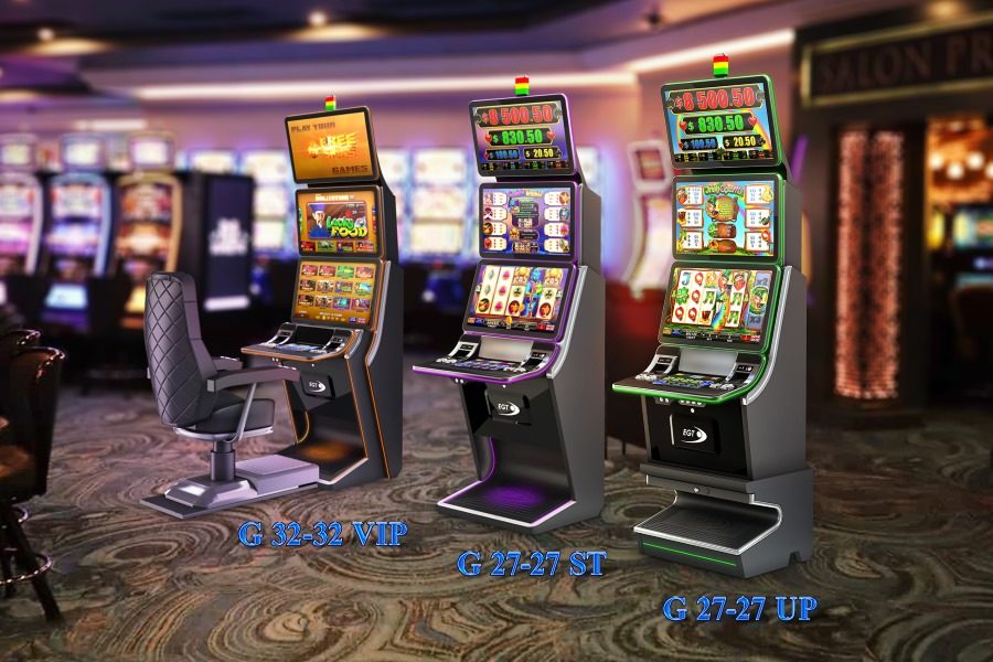 EGT installed over 100 General slot machines in South Africa